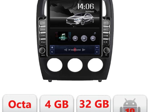 Navigatie dedicata Edonav Dodge Caliber 2010-2012 G-caliber ecran Tesla 9.7" QLED,Octacore,4Gb RAM,32Gb Hdd,4G,Qled,360,DSP,GPS,Carplay