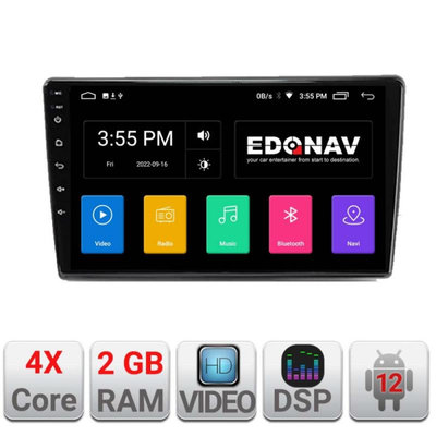 Navigatie dedicata Edonav Hyundai I40 Android radi