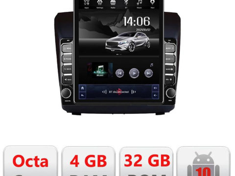 Navigatie dedicata Edonav Isuzu D-Max G-2234 ecran Tesla 9.7" QLED,Octacore,4Gb RAM,32Gb Hdd,4G,Qled,360,DSP,GPS,Carplay