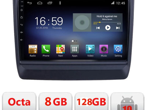 Navigatie dedicata Edonav Isuzu DMAX 2020- F-dmax20,Octacore,8Gb RAM,128Gb Hdd,4G,Qled,360,DSP,GPS,Carplay