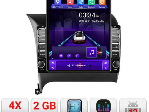 Navigatie dedicata Edonav Kia Cerato 2013-2017 K-1562 ecran Tesla 9.7" QLED,2Gb RAM,32Gb Hdd,DSP,GPS,Bluetooth