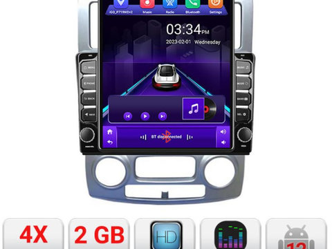 Navigatie dedicata Edonav Kia Sportage 2005-2007 K-0023 ecran Tesla 9.7" QLED,2Gb RAM,32Gb Hdd,DSP,GPS,Bluetooth