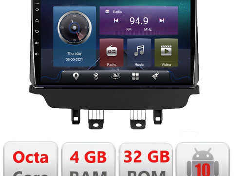 Navigatie dedicata Edonav Mazda CX-3 Mazda 2 2014-2020 Android radio gps internet,QLED,Octacore,4 Gb RAM,32 Gb Hdd,360,4G,DSP,GPS,Bluetooth