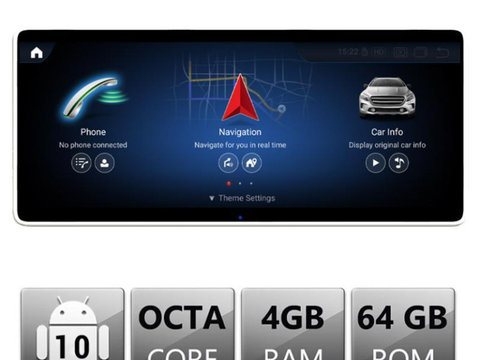 Navigatie dedicata Edonav Mercedes Clasa S W221 2006-2014 B1094N Android GPS Bluetooth Internet