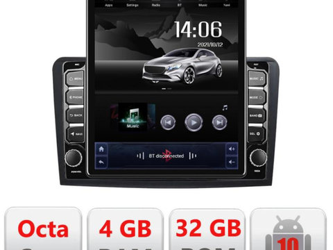 Navigatie dedicata Edonav Mercedes ML GL G-213 ecran Tesla 9.7" QLED,Octacore,4Gb RAM,32Gb Hdd,4G,Qled,360,DSP,GPS,Carplay