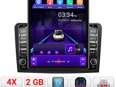Navigatie dedicata Edonav Mercedes ML GL K-213 ecran Tesla 9.7" QLED,2Gb RAM,32Gb Hdd,DSP,GPS,Bluetooth