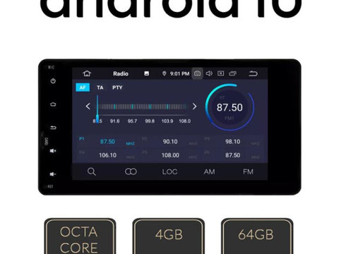 Navigatie dedicata Edonav Mitsubishi Outlander ASX Lancer G230-8CORE Android ecran tactil capacitiv Bluetooth Internet GPS Oct