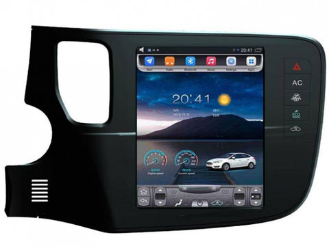 Navigatie dedicata Edonav Mitsubishi Outlander 2016- T230 Android GPS Bluetooth Radio Internet procesor Six Core si ecran tip T