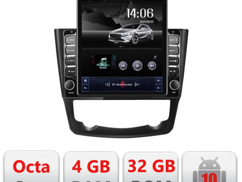 Navigatie dedicata Edonav Renault Kadjar G-9030 ecran Tesla 9.7" QLED,Octacore,4Gb RAM,32Gb Hdd,4G,Qled,360,DSP,GPS,Carplay