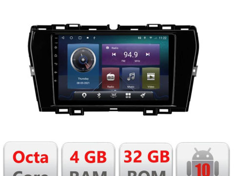 Navigatie dedicata Edonav Ssang Young Tivoli 2020- C-TIVOLI,QLED,Octacore,4 Gb RAM,32 Gb Hdd,360,4G,DSP,GPS,Bluetooth