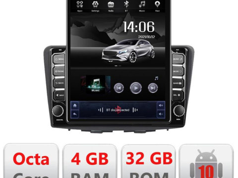 Navigatie dedicata Edonav Suzuki Baleno H-baleno ecran Tesla 9.7" QLED,Octacore,4Gb RAM,32Gb Hdd,4G,Qled,360,DSP,GPS,Carplay