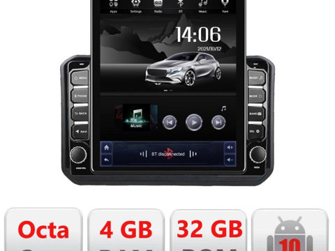 Navigatie dedicata Edonav Suzuki Ignis 2016- G-IGNIS16 ecran Tesla 9.7" QLED,Octacore,4Gb RAM,32Gb Hdd,4G,Qled,360,DSP,GPS,Carplay