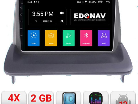 Navigatie dedicata Edonav Volvo C40 C30 S40 C70 V50 A-C40 Ecran Qled,2Gb Ram,32Gb Hdd,USB,Bluetooth,Wifi