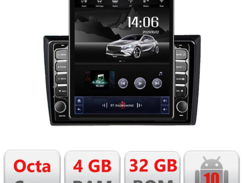 Navigatie dedicata Edonav VW Beetle 2012-2018 G-beetle ecran Tesla 9.7" QLED,Octacore,4Gb RAM,32Gb Hdd,4G,Qled,360,DSP,GPS,Carplay