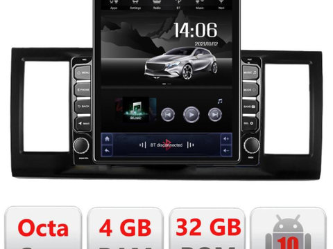 Navigatie dedicata Edonav VW Caravelle 2015- G-caravelle ecran Tesla 9.7" QLED,Octacore,4Gb RAM,32Gb Hdd,4G,Qled,360,DSP,GPS,Carplay