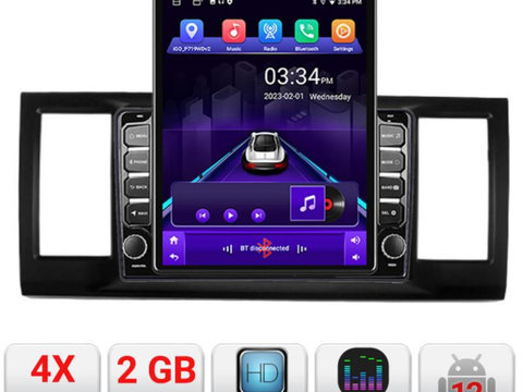 Navigatie dedicata Edonav VW Caravelle 2015- K-caravelle ecran Tesla 9.7" QLED,2Gb RAM,32Gb Hdd,DSP,GPS,Bluetooth