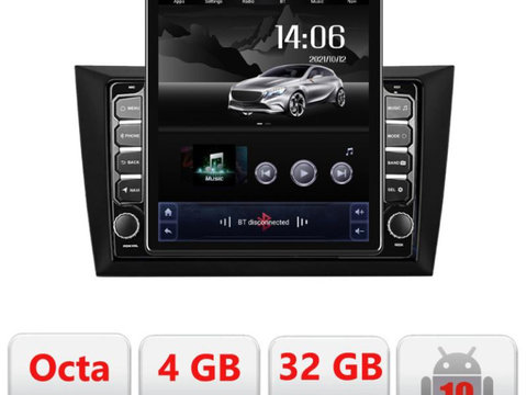 Navigatie dedicata Edonav VW Golf6 2009-2013 G-golf6 ecran Tesla 9.7" QLED,Octacore,4Gb RAM,32Gb Hdd,4G,Qled,360,DSP,GPS,Carplay