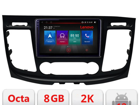 Navigatie dedicata Ford Transit 2019- varianta cu ecran de fabrica Octa Core Android Radio Bluetooth GPS WIFI/4G DSP LENOVO 2K 8+128GB 360 Toslink
