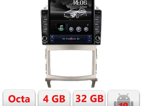 Navigatie dedicata Hyundai IX55 Android radio gps internet Lenovo Octa Core 4+64 LTE Kit-ix55+EDT-E709