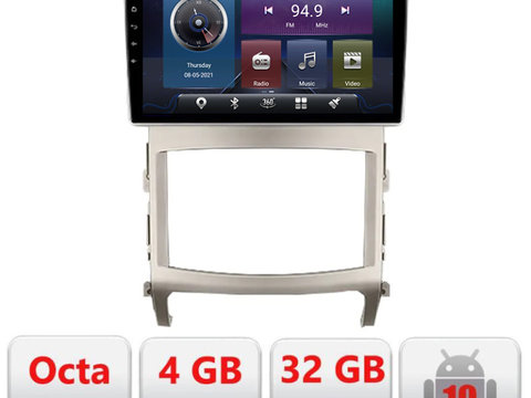 Navigatie dedicata Hyundai IX55 Android radio gps internet Octa core 4+32 Kit-ix55+EDT-E409