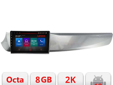 Navigatie dedicata Lenovo Alfa Romeo Giulietta 2010-2014 Octacore, 8 Gb RAM, 128 Gb Hdd, 4G, Qled 2K, DSP, Carplay AA, 360,Bluetooth E509-PRO-2K