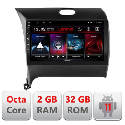 Navigatie dedicata Lenovo Kia Cerato 2013-2017 D-1