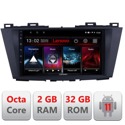 Navigatie dedicata Lenovo Mazda 5 2010-2017 D-117,