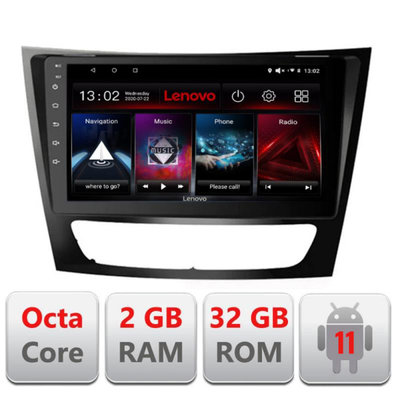 Navigatie dedicata Lenovo Mercedes W211 W219 D-090