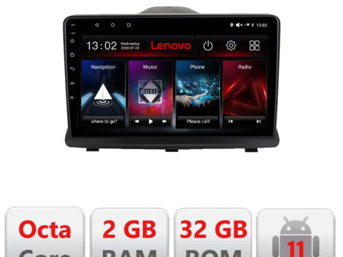 Navigatie dedicata Lenovo Opel Antara D-019, Octacore Qualcomm, 2Gb RAM, 32Gb Hdd, 4G, Qled, DSP, Carplay, Bluetooth