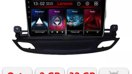 Navigatie dedicata Lenovo Opel Insignia 