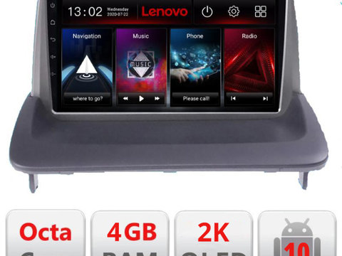 Navigatie dedicata Lenovo Volvo C40 C30 S40 C70 V50 L-C40, Octacore, 4Gb RAM, 64Gb Hdd, 4G, QLED 2K, DSP, Carplay, Bluetooth