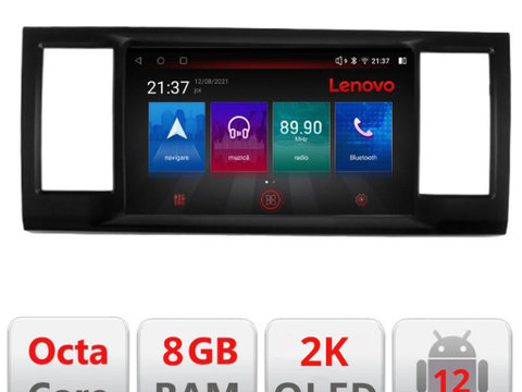 Navigatie dedicata Lenovo VW Caravelle 2015- M-CARAVELLE Octacore, 8 Gb RAM, 128 Gb Hdd, 4G, Qled 2K, DSP, Carplay AA, 360,Bluetooth
