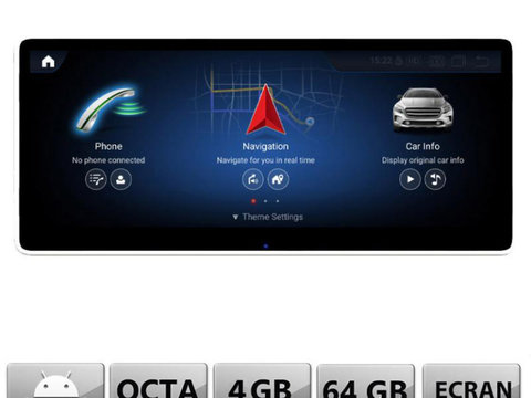 Navigatie dedicata Mercedes C W204 NTG4 2007-2011 NTG4 ecran de 12.3 Android gps 4G 4+64 1920x720
