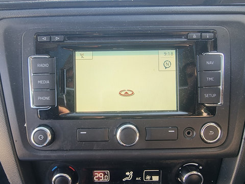 Navigatie Display Mic Skoda Rapid