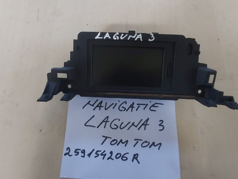 Navigatie Display Monitor Tom Tom Renault Laguna 3
