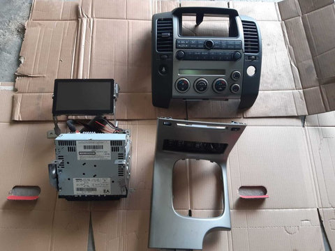 Navigatie/Display Nissan Pathfinder/Navara