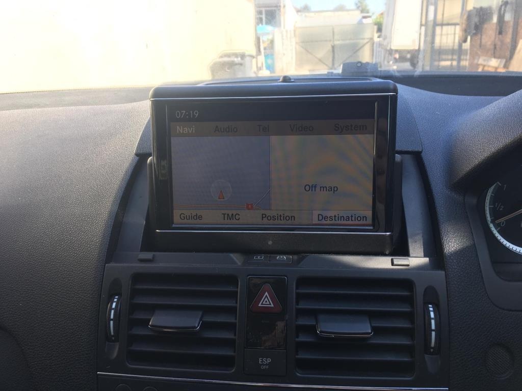 Navigatie GPS Mercedes C Class w204 2008