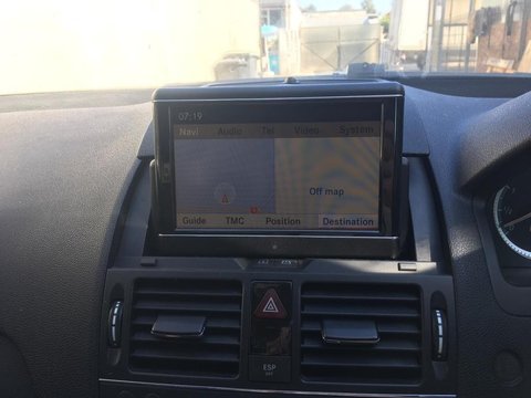 Navigatie GPS Mercedes C Class w204 2008