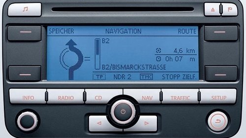 NAVIGATIE GPS MP3 GOLF 5 6 V VI TOURAN C