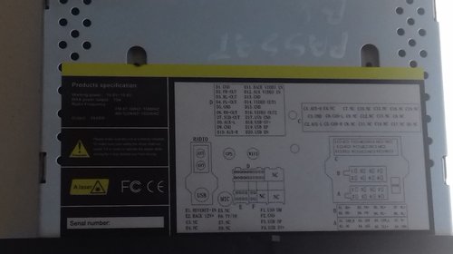 Navigatie gps vw passat b6, b7/cc skoda 