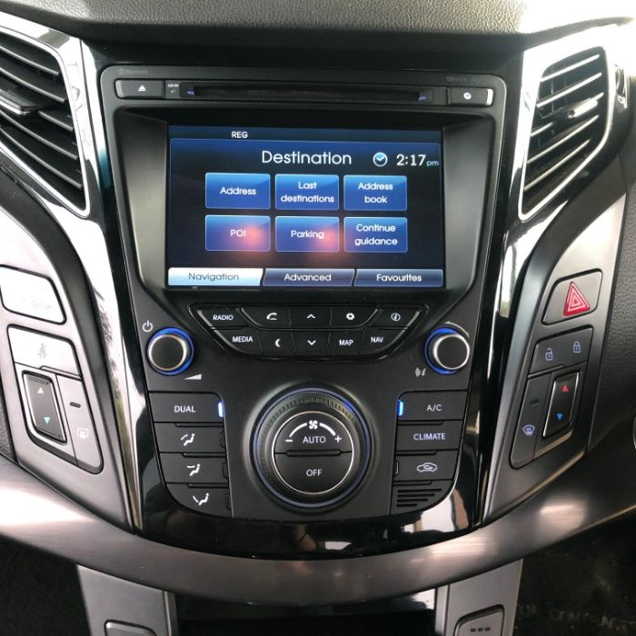 Navigatie hyundai i40 2012 din dezmembrari