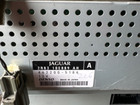 Navigatie Jaguar S-type S tipe GPS Radio Cd-player 2R83 10E889,