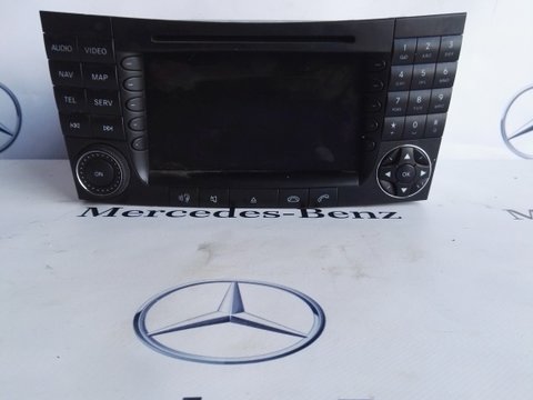 Navigatie mare Mercedes W211 W219 a2118202897