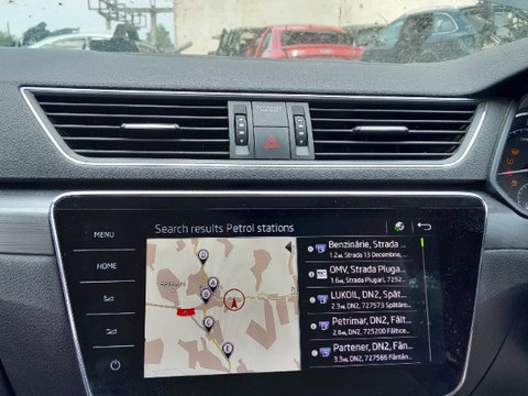 Navigatie Mare Skoda Superb 3 Berlina