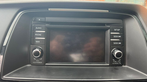 Navigatie Mazda 6 2012 2017