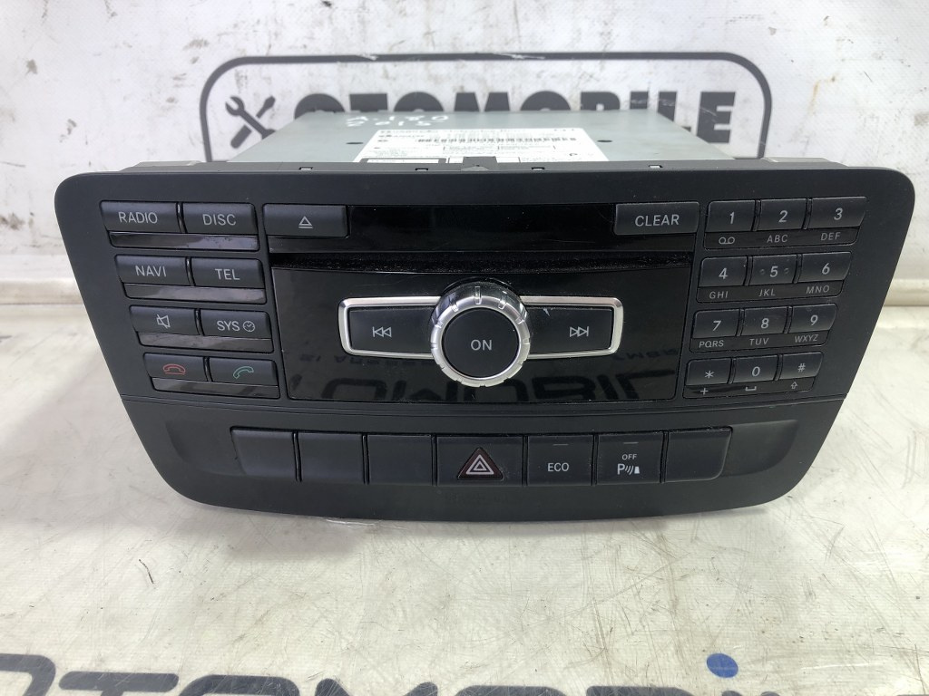 Navigatie Mercedes Benz A180 W177: A2469000012 [Fabr 2012–2018]