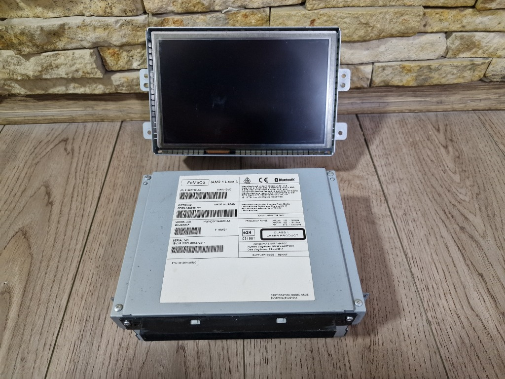 Navigatie multimedia Land Rover Range Rover SPORT L494 display GK62-10E889-AG / navi unitate CF6N-18C815-HP