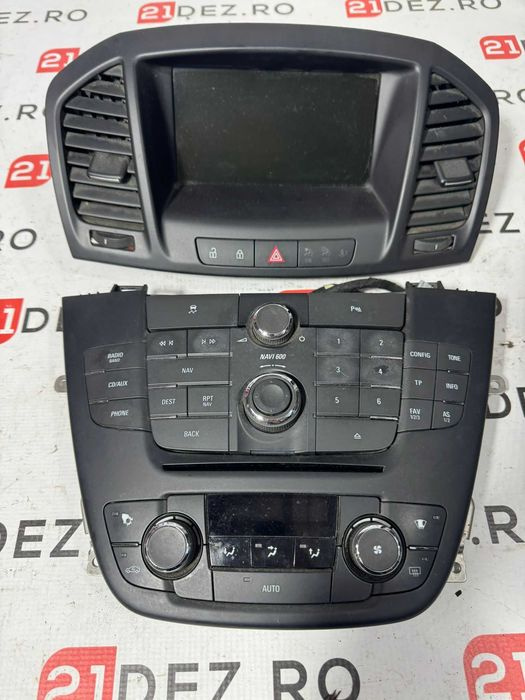 Navigatie navi 600 Opel Insignia 2009 - 2015 Cod 20939145 20997887