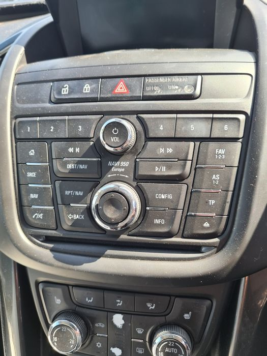 Navigatie NAVI950 Europe Opel Zafira C