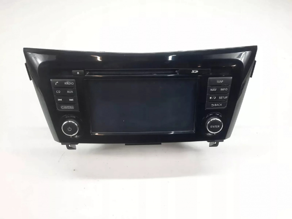 Navigatie Nissan Qashqai 7513750230 Nissan Qashqai 2014 7513750230 NR877